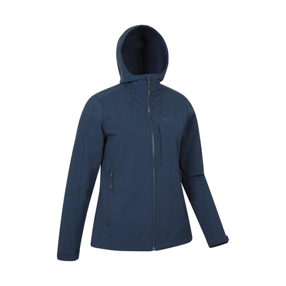 Mountain Warehouse Retreat Packbare Softshelljacke  
