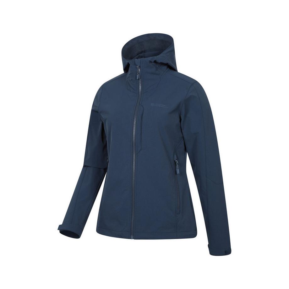 Mountain Warehouse Retreat Packbare Softshelljacke  