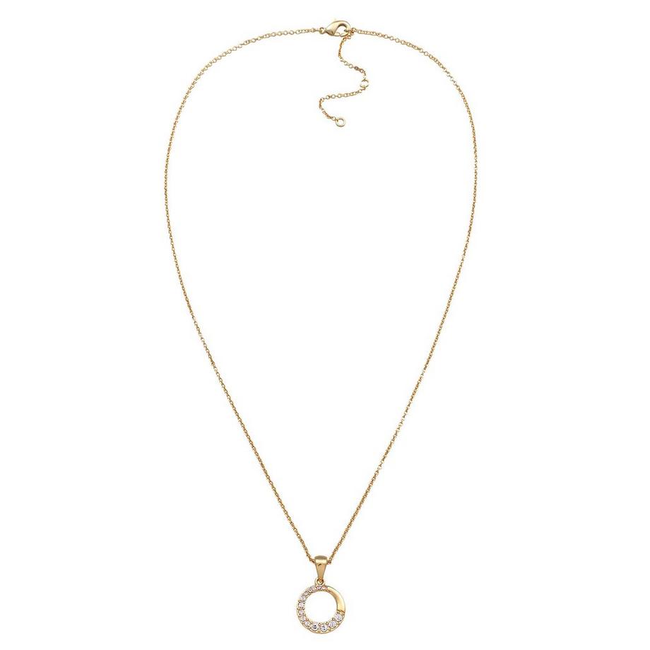 Elli  Collier Kreis Rund Kristalle 