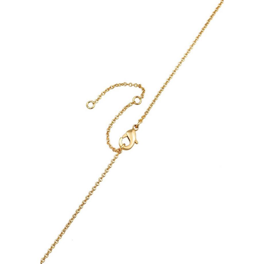 Elli  Collier Kreis Rund Kristalle 