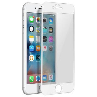 Avizar  Panzerglas Folie Apple iPhone 6/6S Weiß 