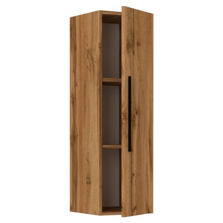 VCM Étagère murale en bois Étagère suspendue Armoire murale pliante Arila L Verticale  