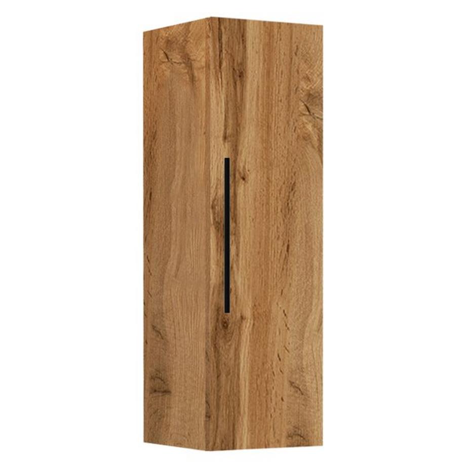 VCM Étagère murale en bois Étagère suspendue Armoire murale pliante Arila L Verticale  