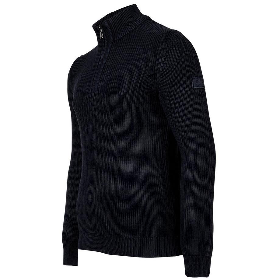 Joop Jeans Henrio Strickpullover Half Zip  