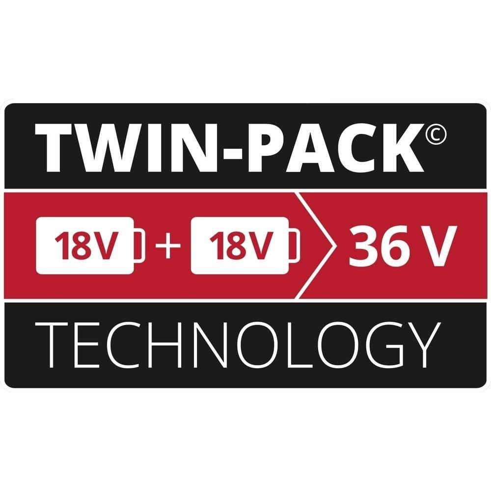 Einhell  Akku PXC-Twinpack 4 Ah Power X-Change 