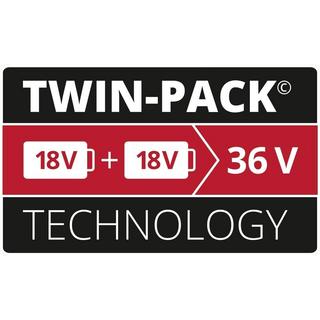 Einhell  Batterie PXC-Twinpack 4 Ah Power X-change 