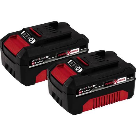 Einhell  Batterie PXC-Twinpack 4 Ah Power X-change 