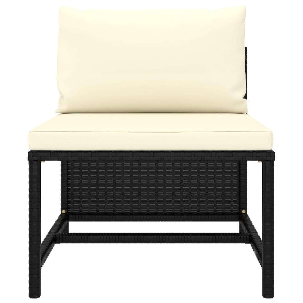 VidaXL Sofa de jardin rotin  