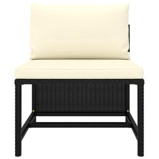 VidaXL Sofa de jardin rotin  