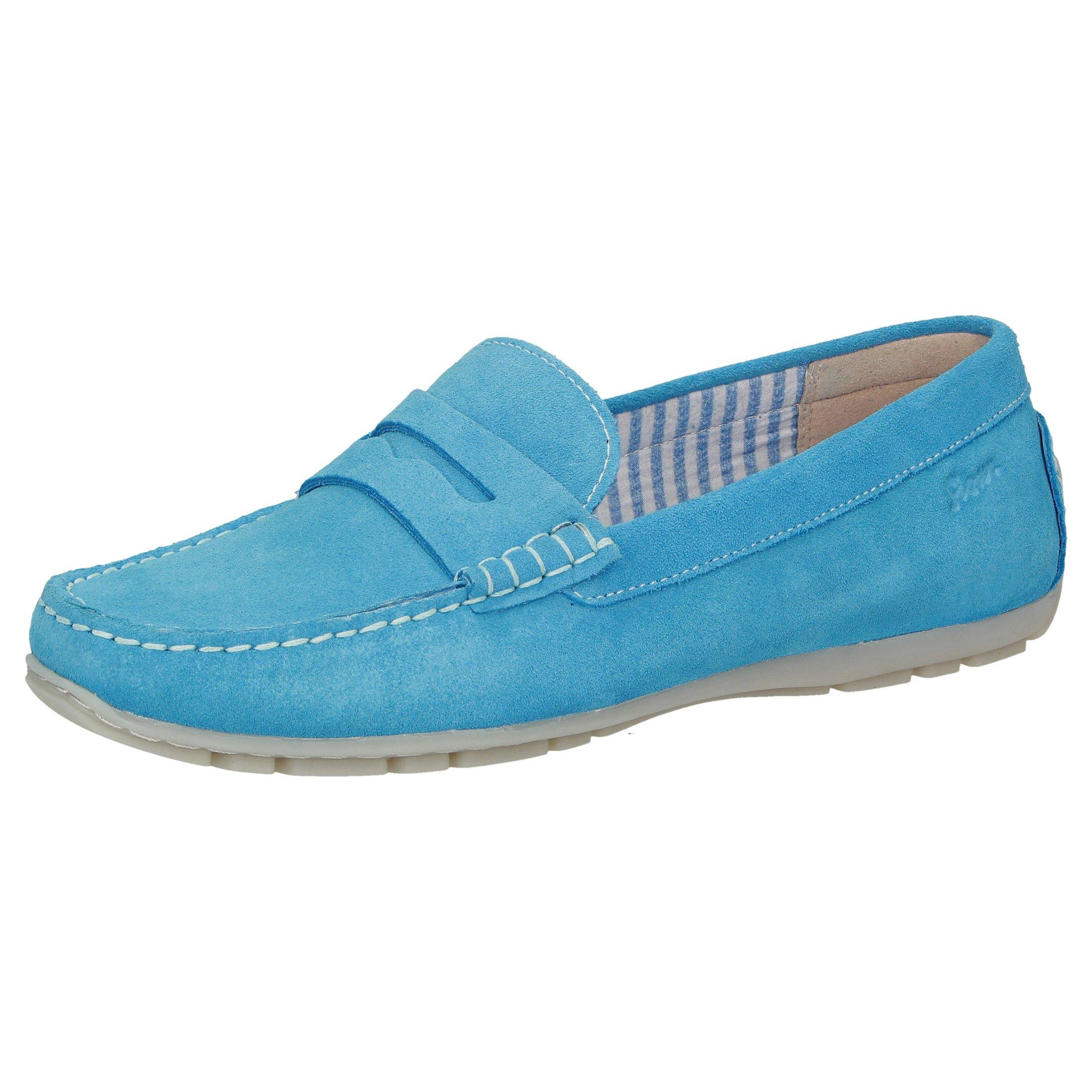 Image of Slipper Carmona-700 Damen Blau 37