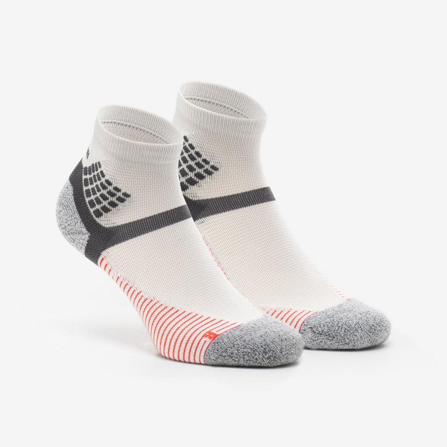 QUECHUA MH500 Chaussettes de Randonnée Mi-Hautes 2 Paires  
