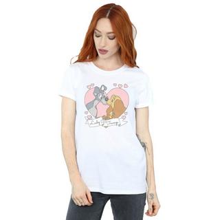 Disney  Tshirt LADY AND THE TRAMP 