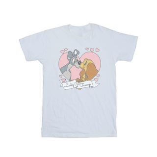 Disney  Tshirt LADY AND THE TRAMP 