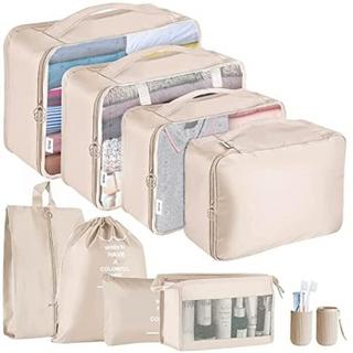 Only-bags.store  Koffer Organizer Set 9 Stück Packing Cubes Set Koffer Organizer Set Packing Cubes 