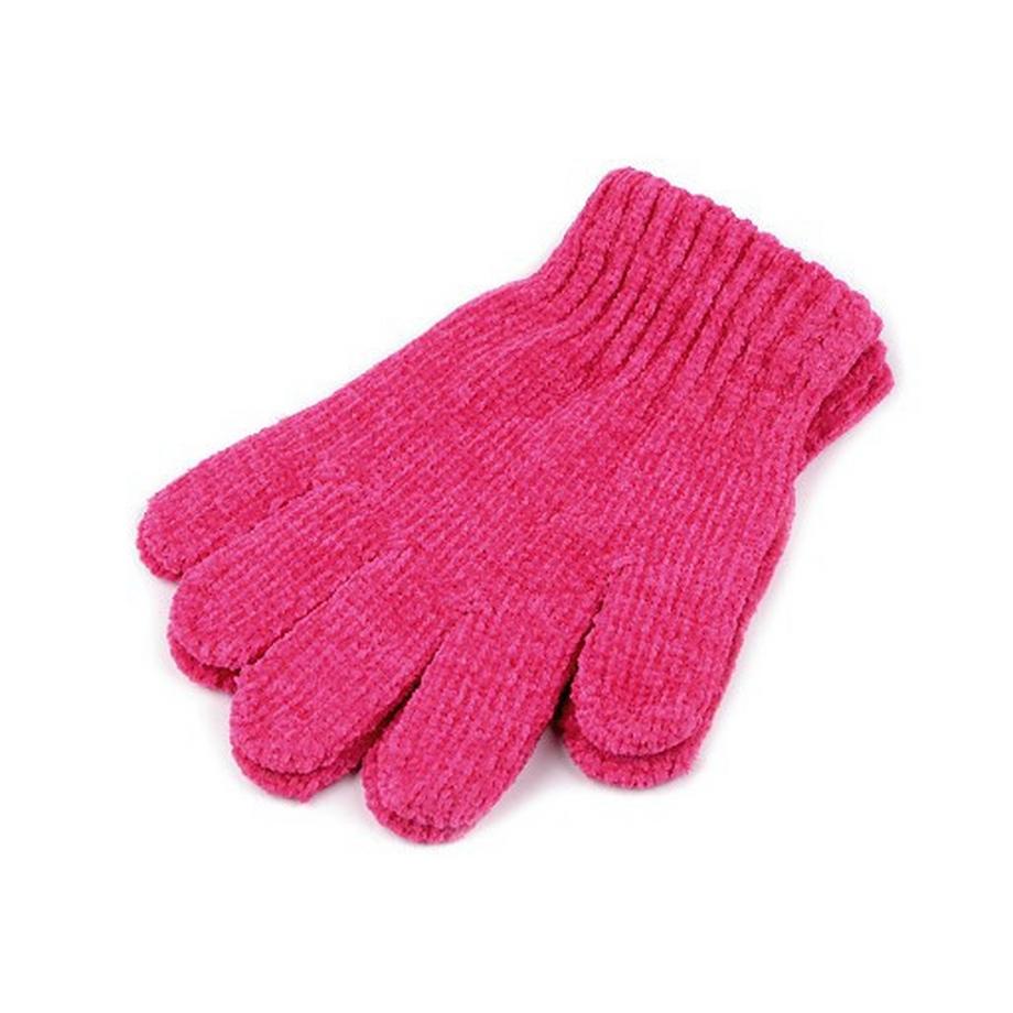 Diademita Kinder Chenille Handschuhe  