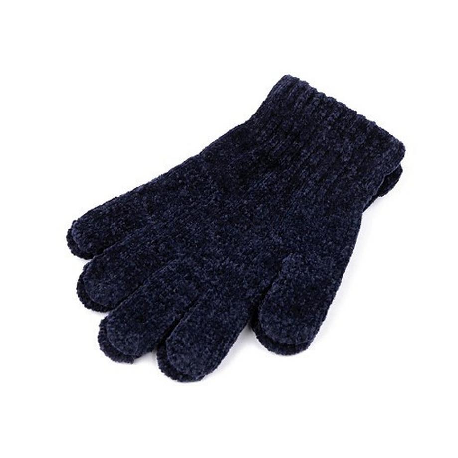 Diademita Kinder Chenille Handschuhe  