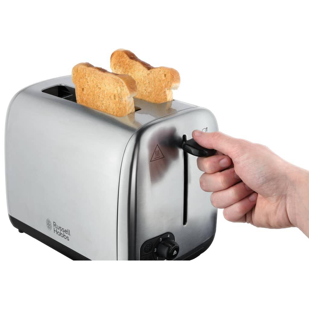 Russell Hobbs Russell Hobbs 24080-56 tostapane 2 fetta/e 850 W Argento  