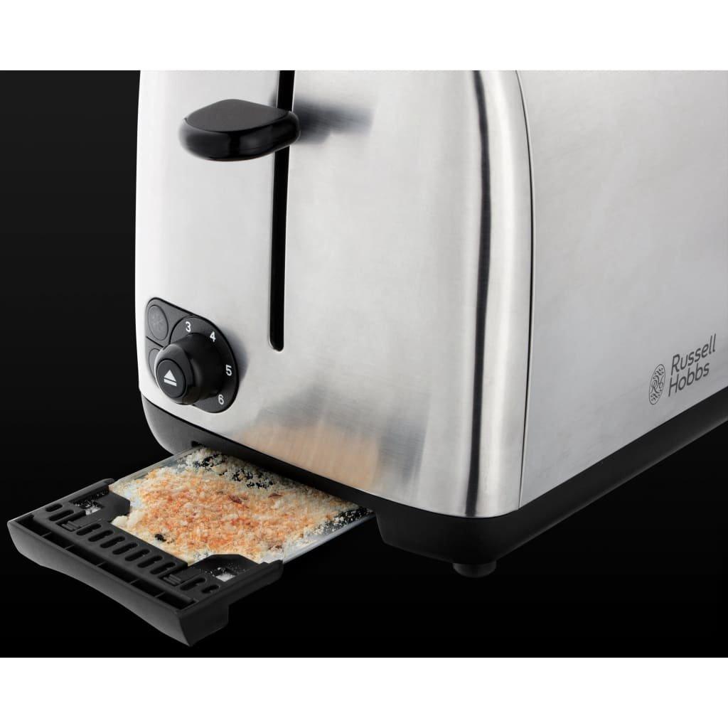 Russell Hobbs Russell Hobbs 24080-56 tostapane 2 fetta/e 850 W Argento  