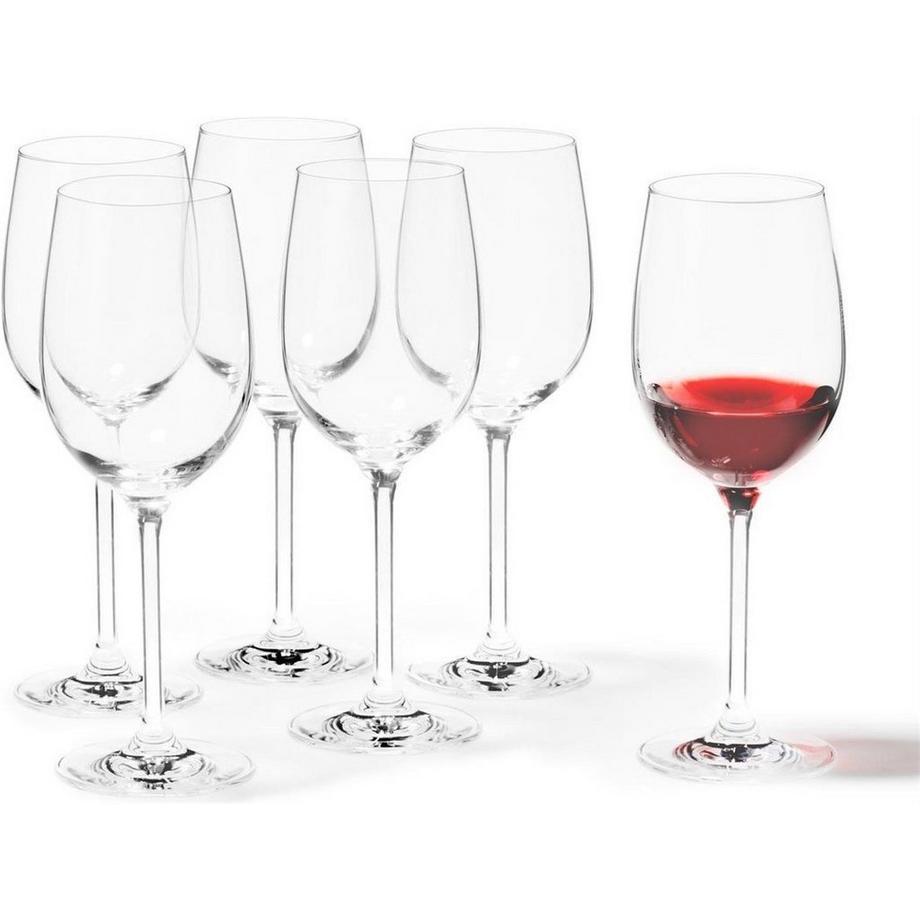 LEONARDO  Weissweinglas Ciao+ 370 ml, 6 Stück, Transparent 