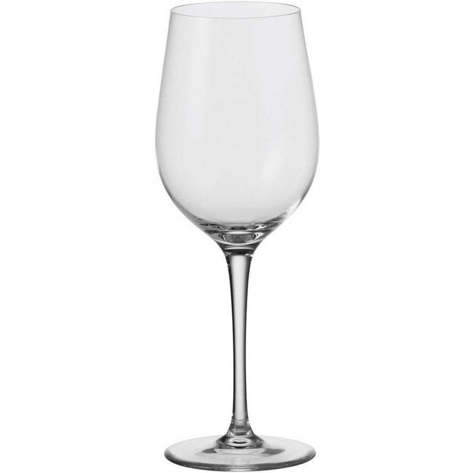 LEONARDO  Weissweinglas Ciao+ 370 ml, 6 Stück, Transparent 