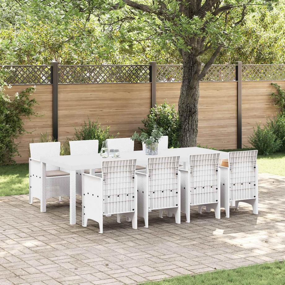 VidaXL Set de repas de jardin polypropylène  