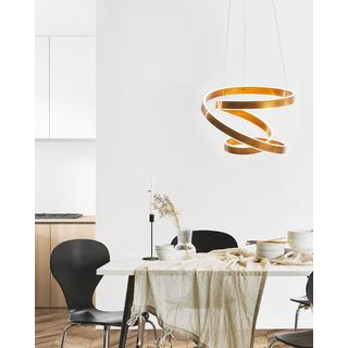 Beliani Lampe suspension en Aluminium Moderne WANLI  