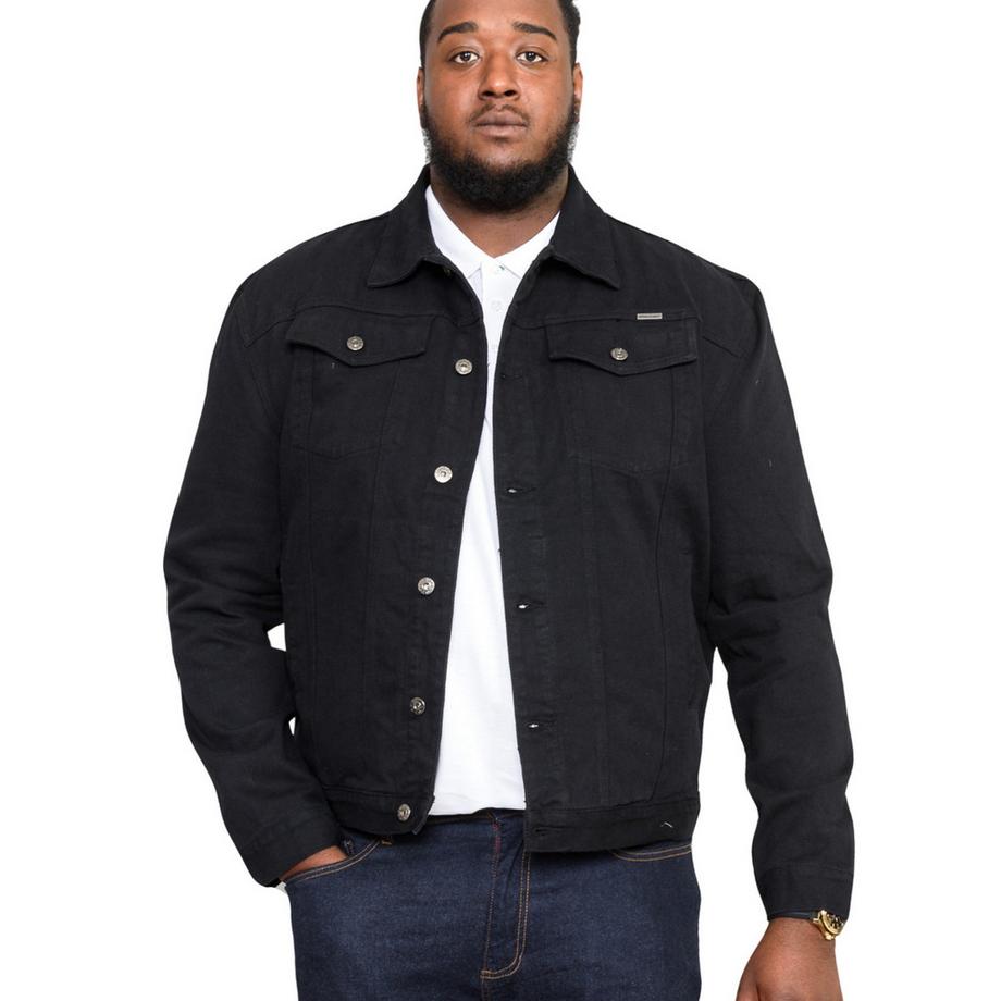Duke Kingsize Veste en Jean Style Western Trucker  