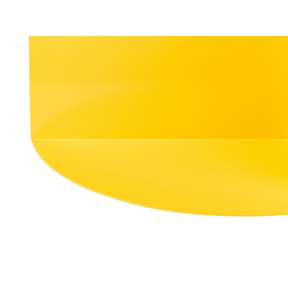 Beliani Table d'appoint en Métal Industriel TAGGART  