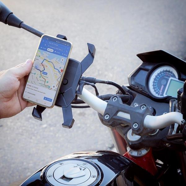 InnovaGoods  Handyhalterung für Fahrradlenker 