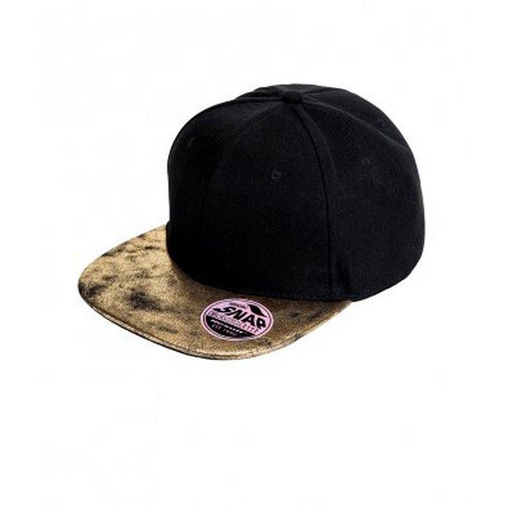 Result  Bronx Glitter Snapback Cap 