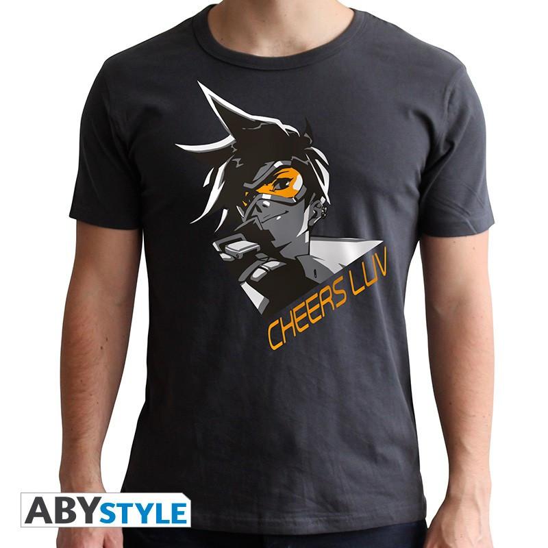 Abystyle  T-shirt - Overwatch - Tracer S 