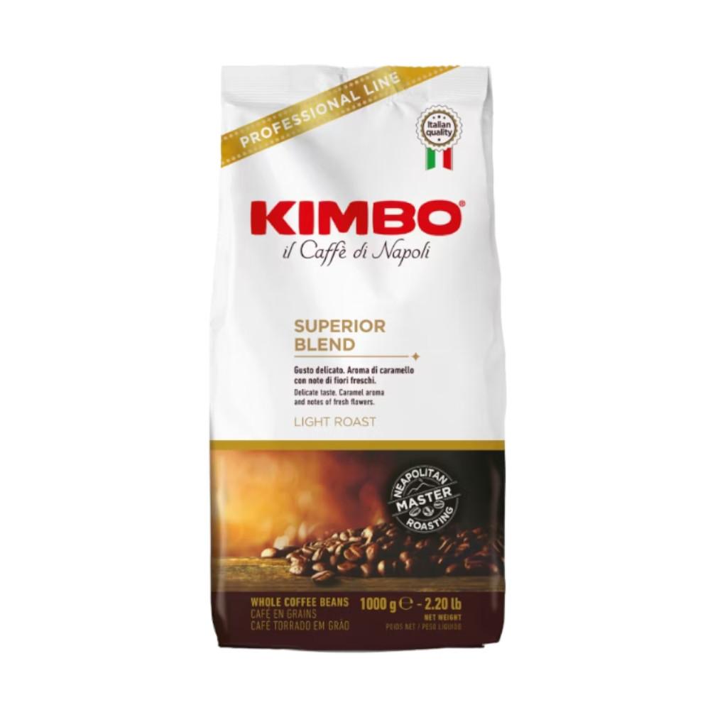Image of Kimbo Espresso Bar Superior Blend Kaffeebohnen 1000g Kimbo Espresso Bar Superior Blend Kaffeebohnen 1000g