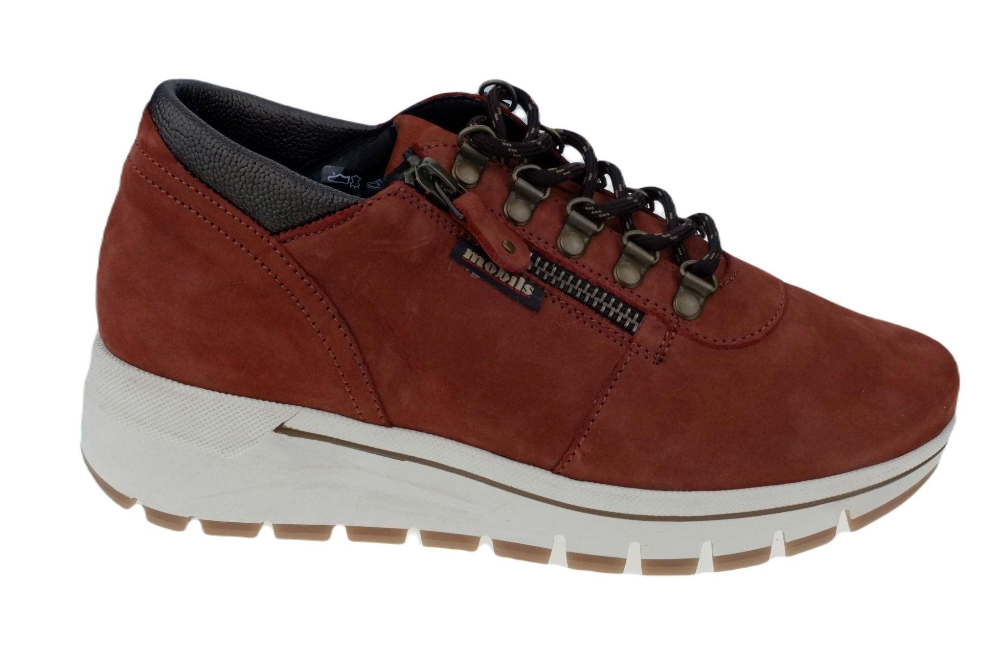 Image of Gwenn - Nubuk Sneaker Damen Rot 35.5
