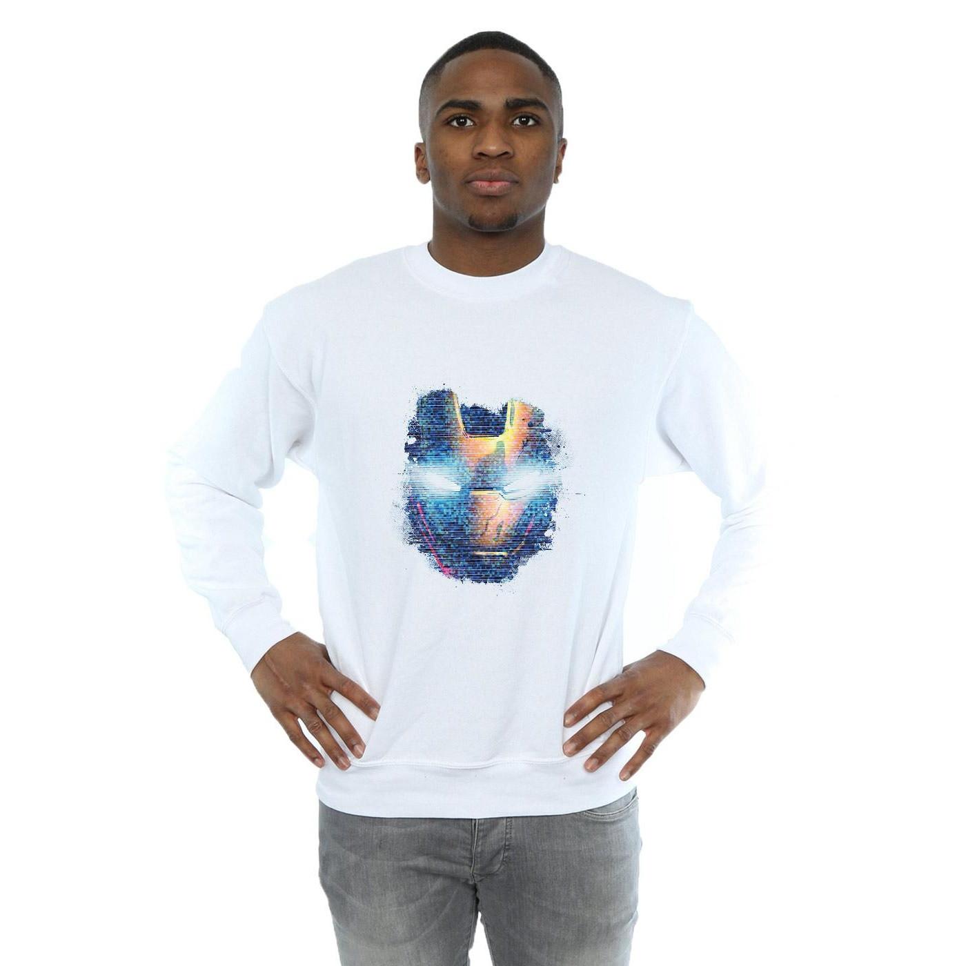 MARVEL  Avengers Head Sweatshirt 