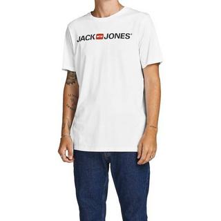 JACK & JONES  Maglietta Uomini Confezione da 3 Vestibilità confortevole-JJECORP LOGO TEE CREW NECK 3PK 