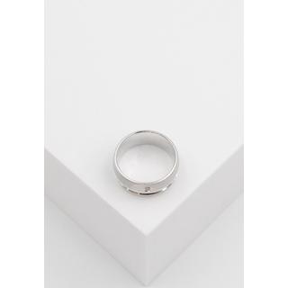 MUAU Schmuck  Partnerring Silber 925 Zirkonia 