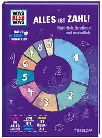 WAS IST WAS Naturwissenschaften easy! Mathe. Alles ist Zahl! Wolfgang Blum Couverture rigide 