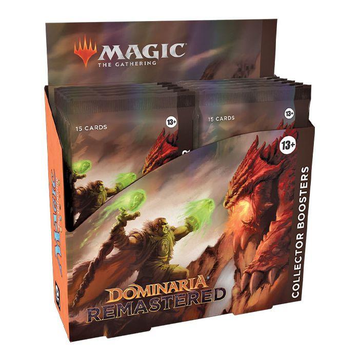 Wizards of the Coast  Dominaria Remastered Collector's Booster Box - Magic the Gathering - EN 