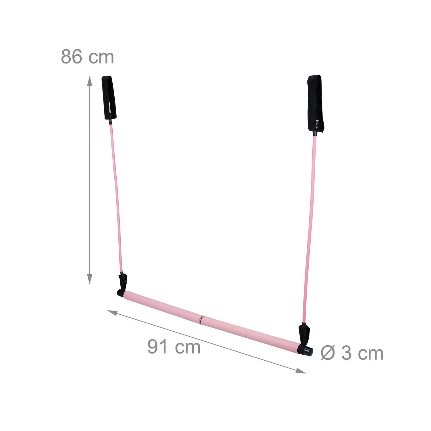 Northix  Pilates-Trainingsgeräte Widerstandsbänder 