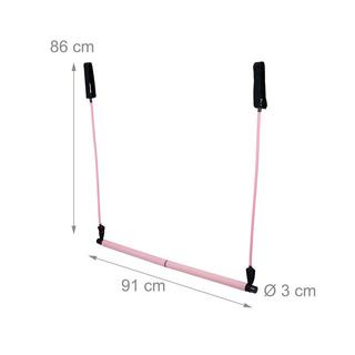 Northix  Pilates-Trainingsgeräte Widerstandsbänder 