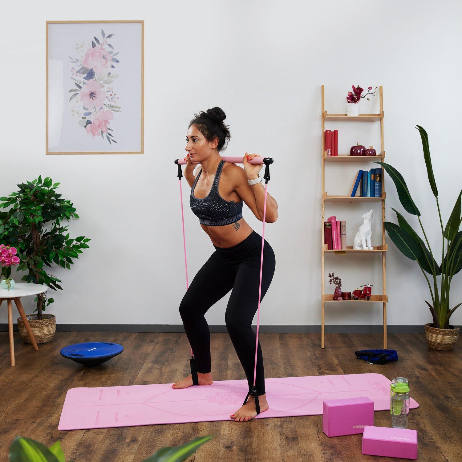 Northix  Pilates-Trainingsgeräte Widerstandsbänder 