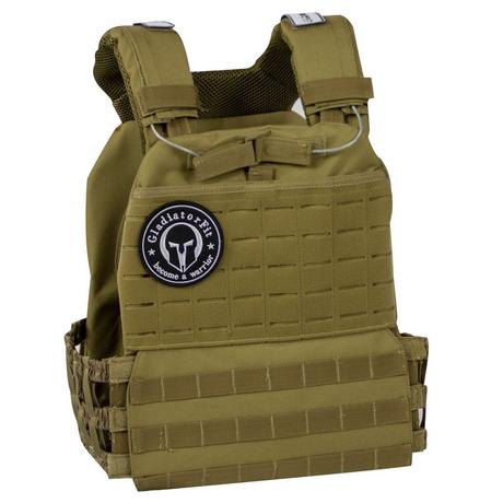 GladiatorFit  Tactical Weighted Vest" (Taktische Gewichtsweste) 