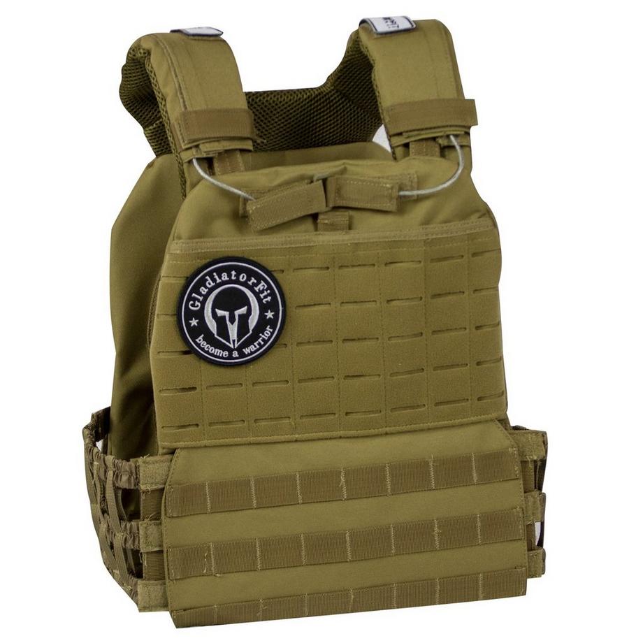 GladiatorFit  Tactical Weighted Vest" (Taktische Gewichtsweste) GladiatorFit 