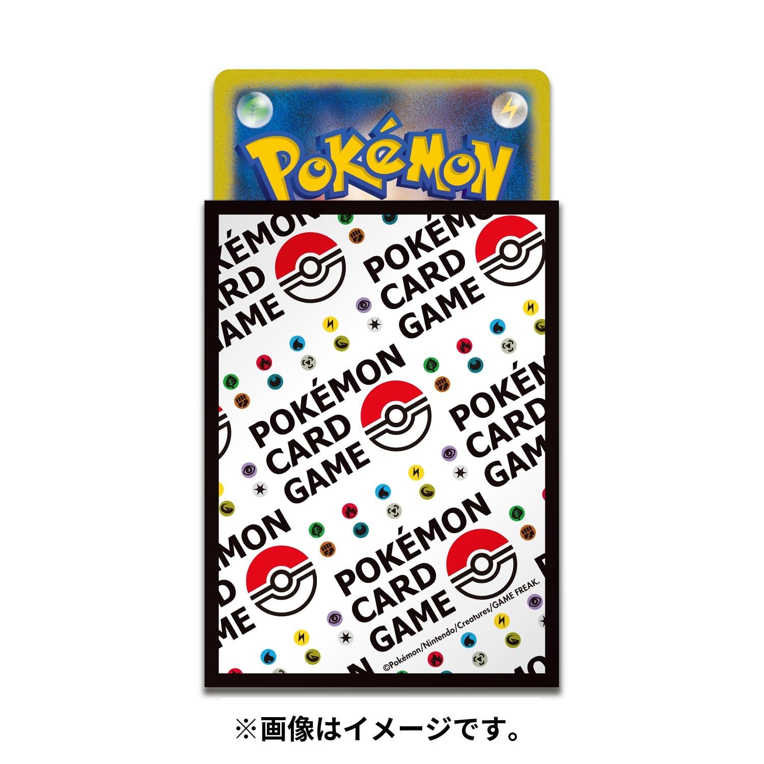 Pokémon  Pokemon Center Original Deck Sleeves Pokeball & Energy 