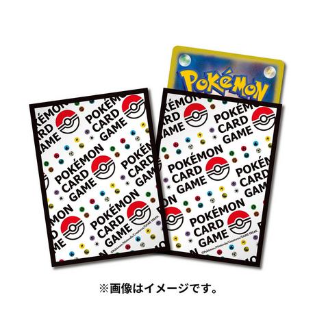 Pokémon  Pokemon Center Original Deck Sleeves Pokeball & Energy 