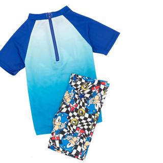 Sonic The Hedgehog  Maillot de bain 2 pièces 