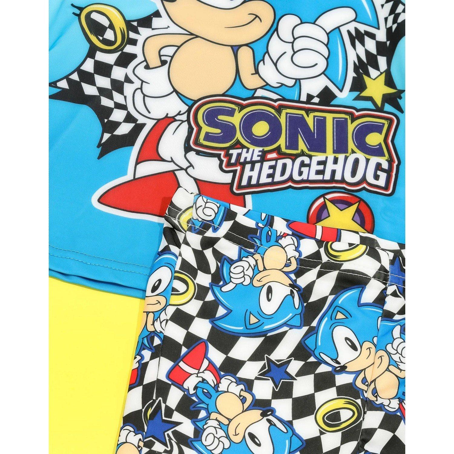 Sonic The Hedgehog  Maillot de bain 2 pièces 