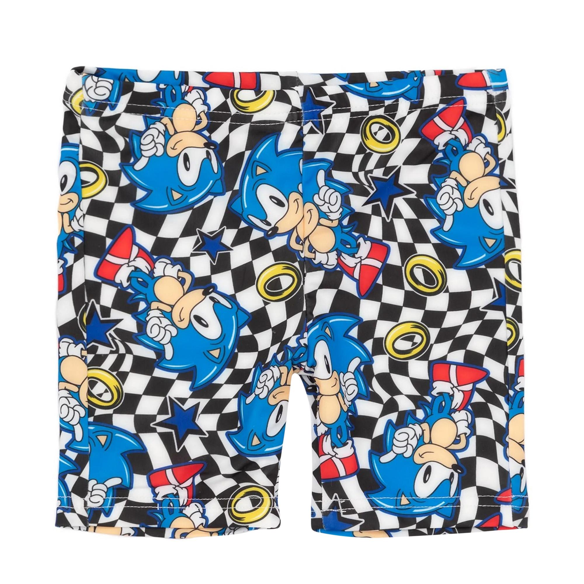 Sonic The Hedgehog  Maillot de bain 2 pièces 