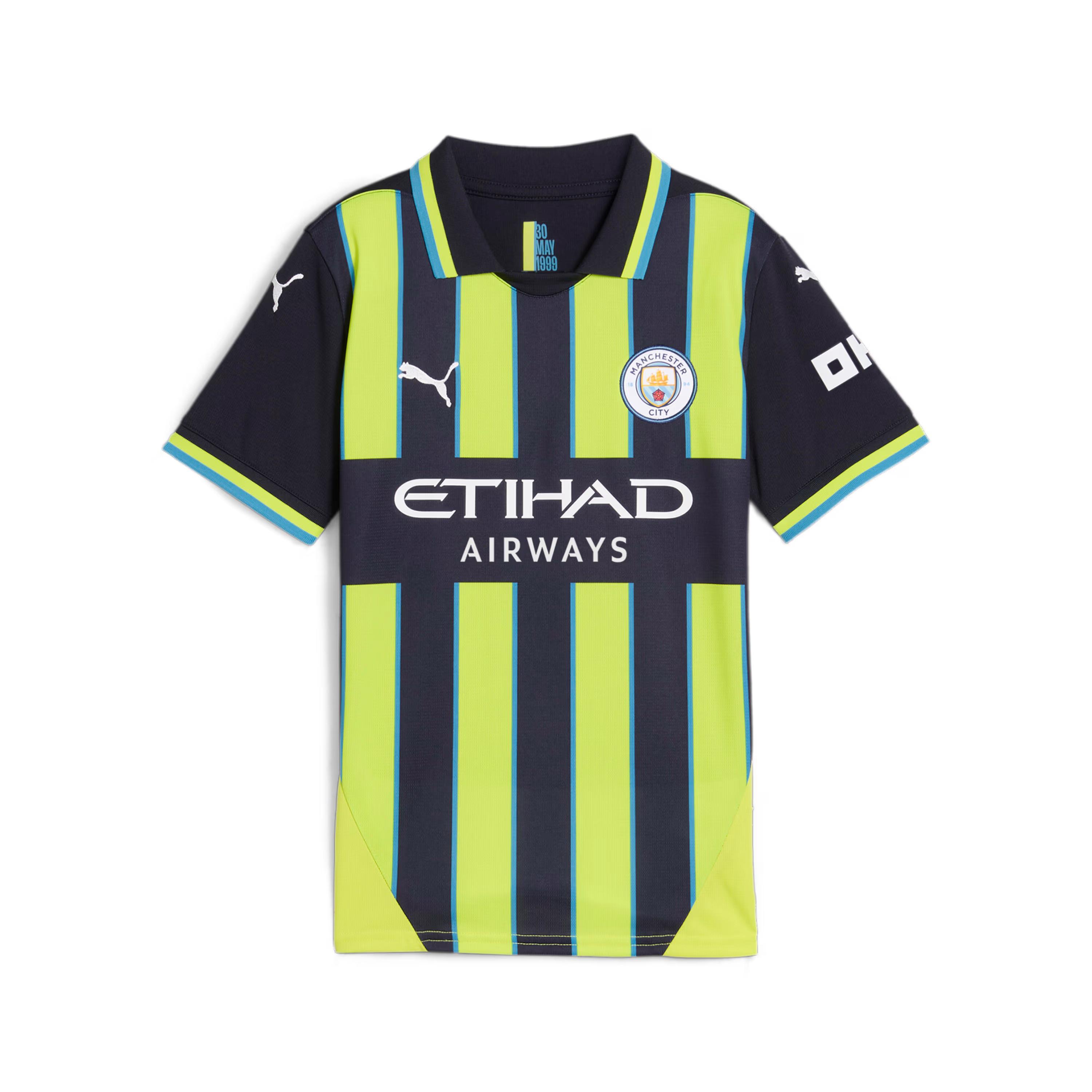 PUMA  maglia gara away per bambini manchester city 2024/25 