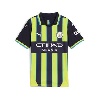 PUMA  maglia gara away per bambini manchester city 2024/25 